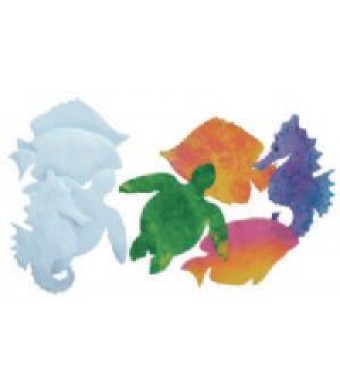 Color Diffusing Fish