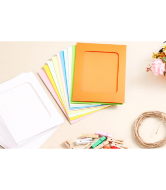 DIY Picture Frames with Wooden Clips and Jute Twine 50pcs 4x6