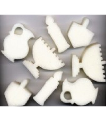 Chanukah Synthetic Sponges