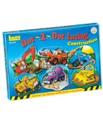 Dot-2-Dot Number Lacing
