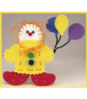 Stitch-A-Pal- Clown
