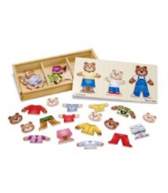 Bear Family Dress Puzzle
