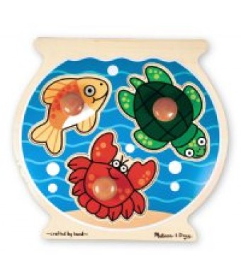 Jumbo Knob Puzzles- Fish Bowl