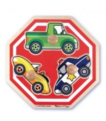 Jumbo Knob Puzzles- Stop Sign