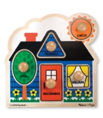 Jumbo Knob Puzzles- House