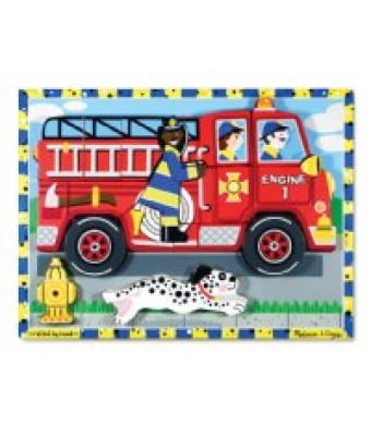 Chunky Puzzles- Fire Truck