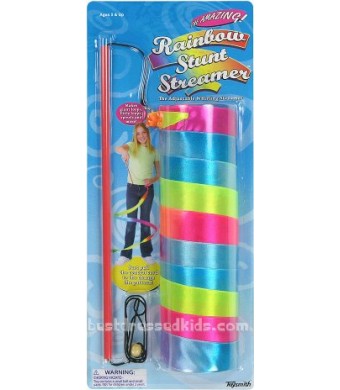 Rainbow Stunt Streamer