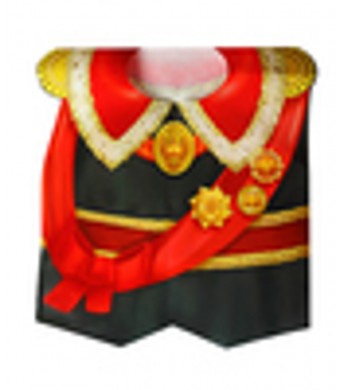 King Vest Costume – Royal Dress-Up Vest for Classroom & Dramatic Play