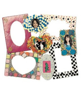Economy Fun Frames - Assorted Shapes, 24/pk.