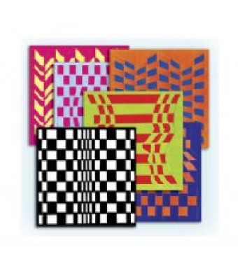 Op Art Weaving Mats