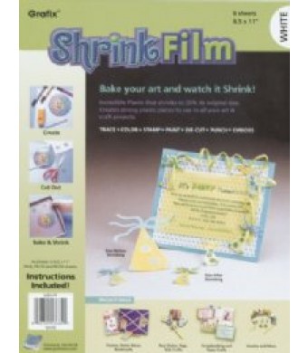 Shrink Film 6/pk-White