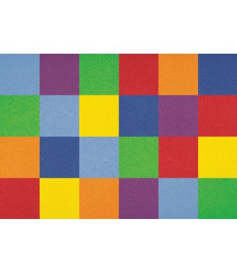 Colorful Grid Carpet 