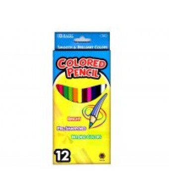 12 Colored Pencils