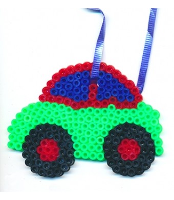 Perler Beads Car