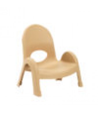 Value Stack 5" Child Chair - Natural Tan