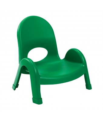Value Stack 5" Child Chair - Shamrock Green
