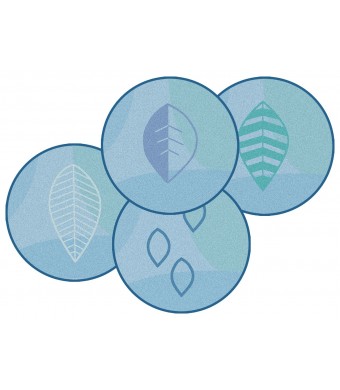 Peaceful Spaces Leaf Kit Blue