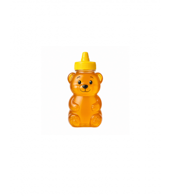 Bear Shaped Honey Bottle Cutout