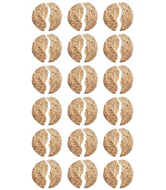 Passover Broken Matzah Stickers – Two Piece Split Matzah Craft Stickers for Kids, Seder Activities & Classroom Projects