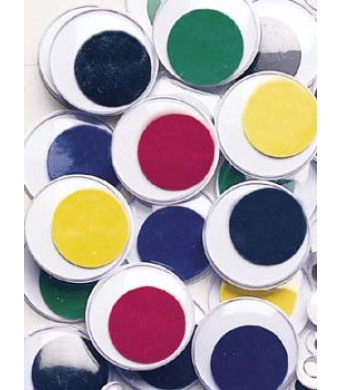 Self-Adhesive Wiggly Eyes – Multi-color, 100/pk