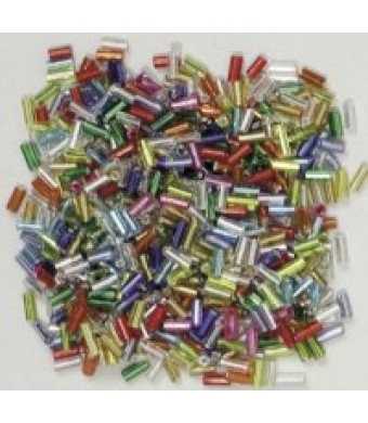 Glass Bugle Beads