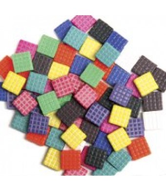 Plastic Square Mosiacs