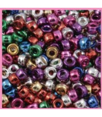 Metallic Beads-Pony