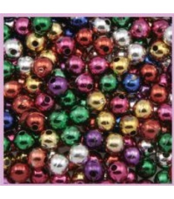 Metallic Beads-Round
