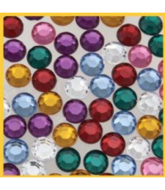 Acrylic Rhinstones 7 mm