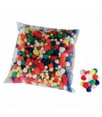 Giant Bag Pom Poms