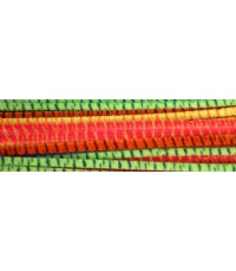Striped Chenille Stems