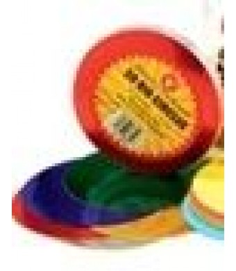 Metallic Foil Circles, 5″, 50/Pk