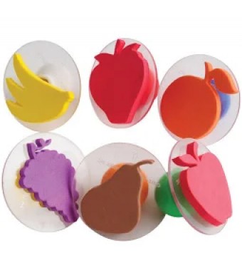 Giant Fruit Stamps 