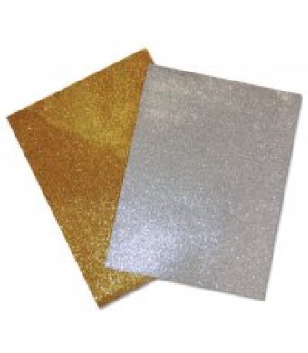 Gliiter Foam Sheets-Gold