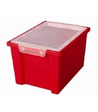 Large Storage Bin With Lid