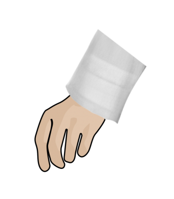 Hand Cutout