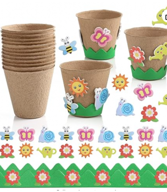 Paper Pot Craft Kit