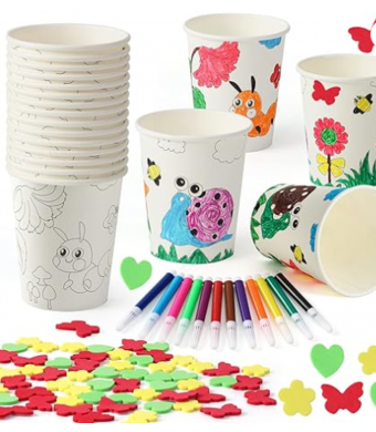 Craft Flower Pots Kit 