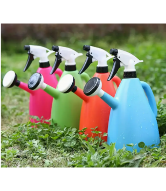 1 pc Durable Plastic Watering Can 5.5"