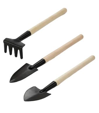 3pcs  Gardening Tools Set 8"