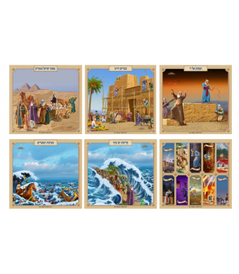 Yetzias Mitzrayim /The Going Out of Egypt Wexberger Posters