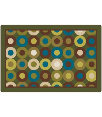 Calming Circles Rug