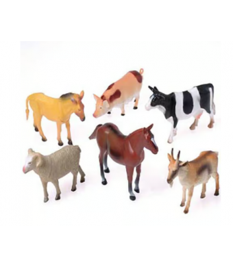 Farm Animals 8" 