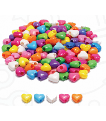 Pony Beads Heart Shape
