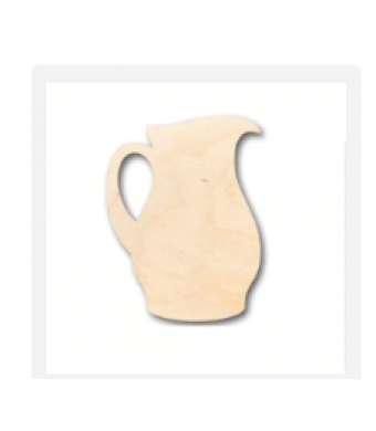 Chanukah Jug  Cutout  3" x  2.25
