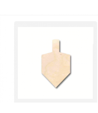 Dreidel Cutout