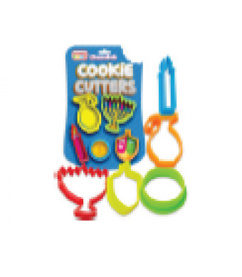  Chanukah Cookie Cutters
