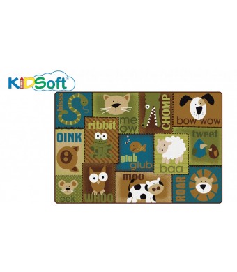 KIDSoft Animal Sounds Toddler - Nature