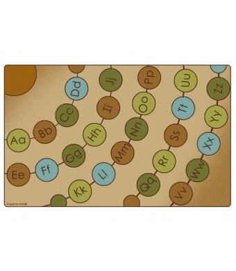 Radiating Alphabet Circles