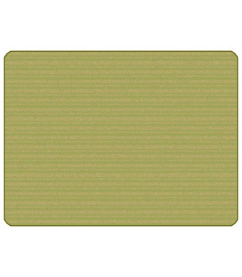 KIDSoft Subtle Stripes - Green/Tan